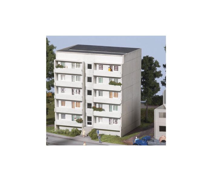 Prefab Apartment Block Basic Set Kit