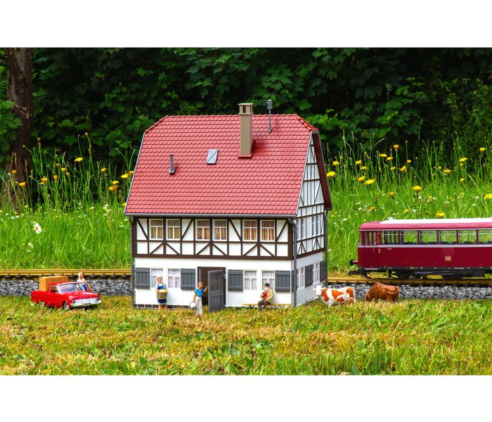 Half Timbered House Kit
