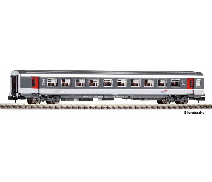 SNCF 1st Class Corail Coach IV