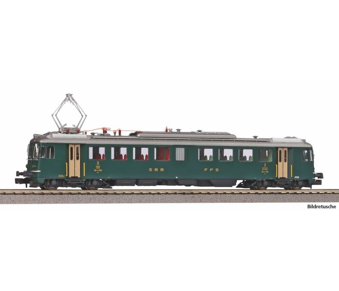 SBB RBe4/4 1406 Electric Railcar IV