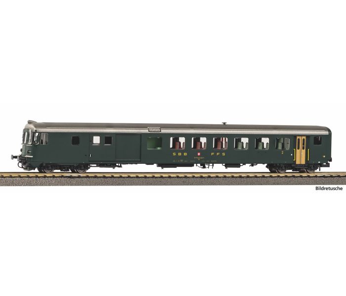 SBB Bdt90208 Control Coach IV