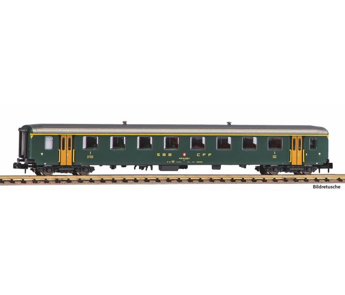 SBB EWI 1st Class Coach IV