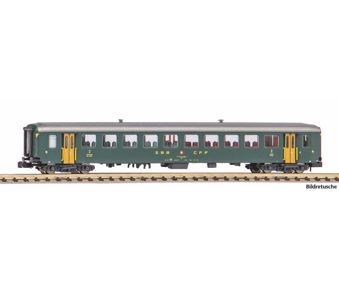 SBB EWI 2nd Class Coach IV
