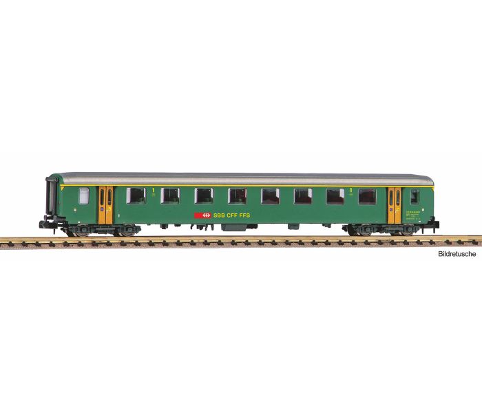 SBB EW I 1st Class Coach IV