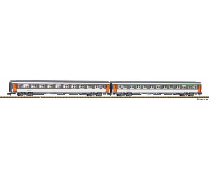 SNCF 1st/2nd Class Corail Coach Set (2) IV