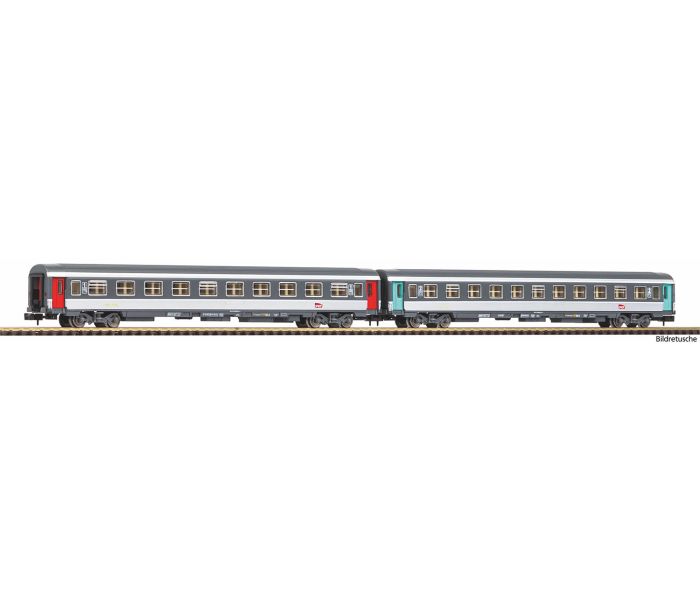 SNCF 1st/2nd Class Corail Coach Set (2) VI