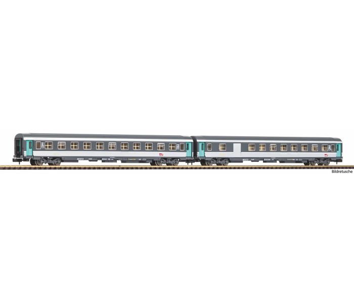 SNCF 2nd Class Corail Baggage Coach Set (2) VI