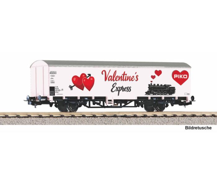 Classic PIKO Valentine's Express Wagon