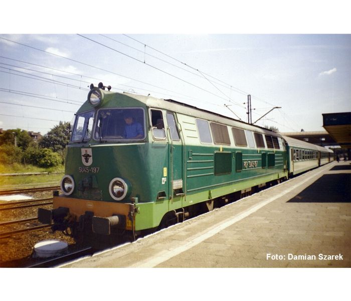 Expert PKP SU45 Diesel Locomotive V (DCC-Sound)