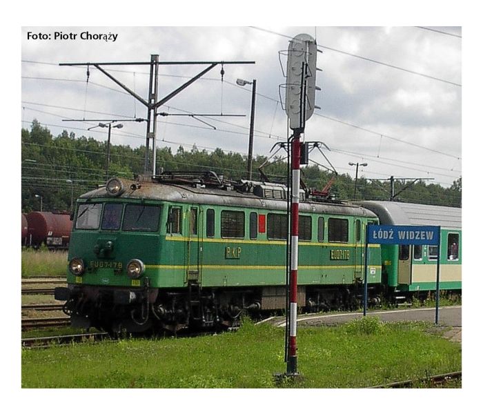 Expert PKP EU07 Electric Locomotive V (DCC-Sound)