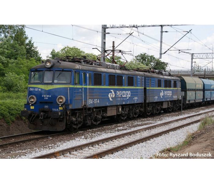 Expert PKP Cargo ET41 Electric Locomotive VI (DCC-Sound)