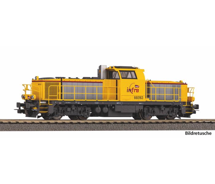 Expert SNCF Infra BB 60000 Diesel Loco VI (DCC-Sound)