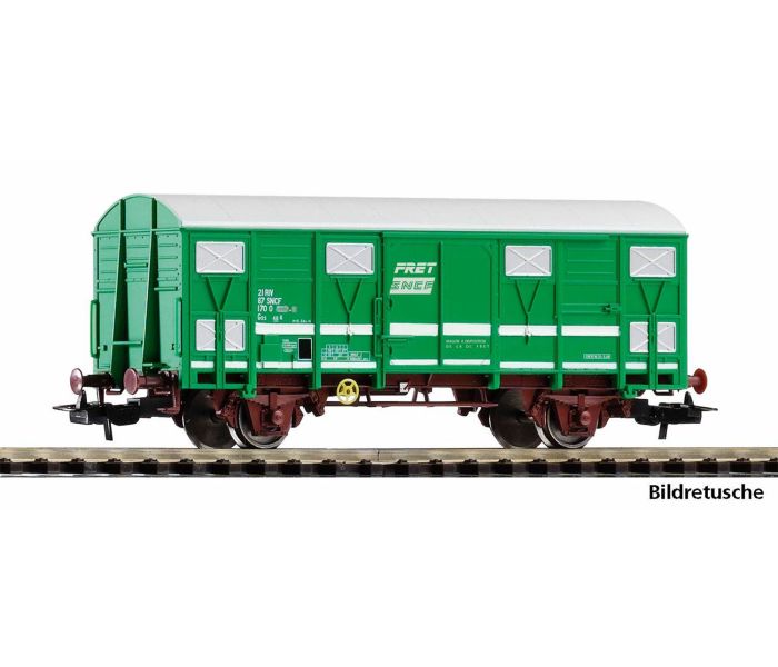 Classic SNCF Fret G40 Box Wagon V