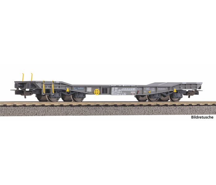 Expert SBB Heavy Duty Flat Wagon VI