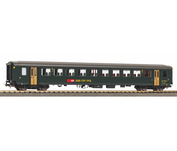 Expert SBB EW I 2nd Class Coach V