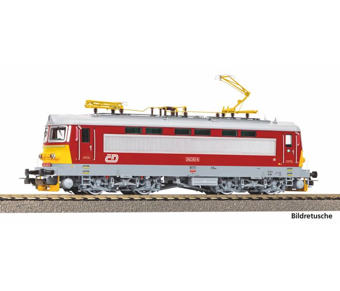 Expert CD Rh242 Electric Locomotive V (DCC-Sound)
