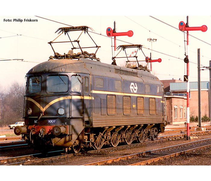 Expert NS 1000 Electric Locomotive IV (~AC-Sound)