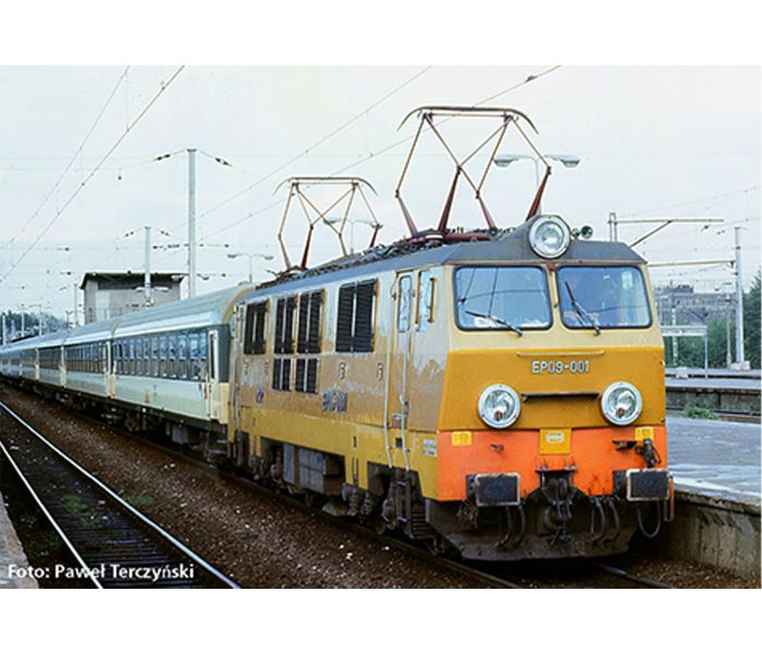 Expert PKP EP09 Electric Locomotive V