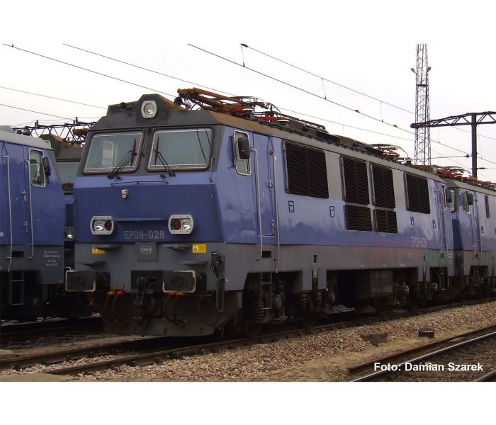 Expert PKP IC EP09 Electric Locomotive VI