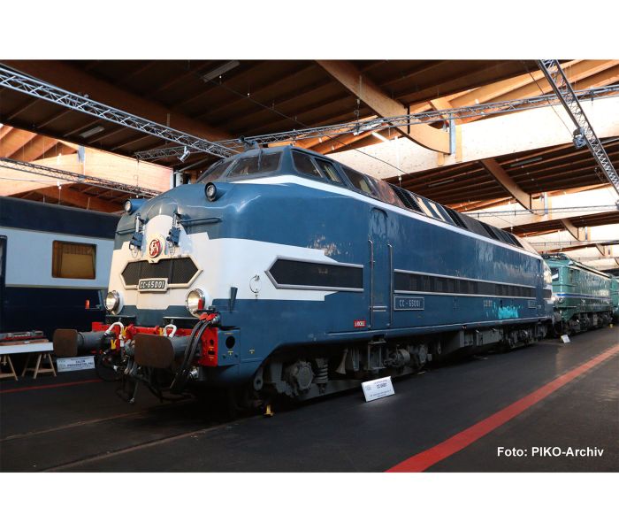 Expert SNCF CC 65000 Diesel Locomotive VI