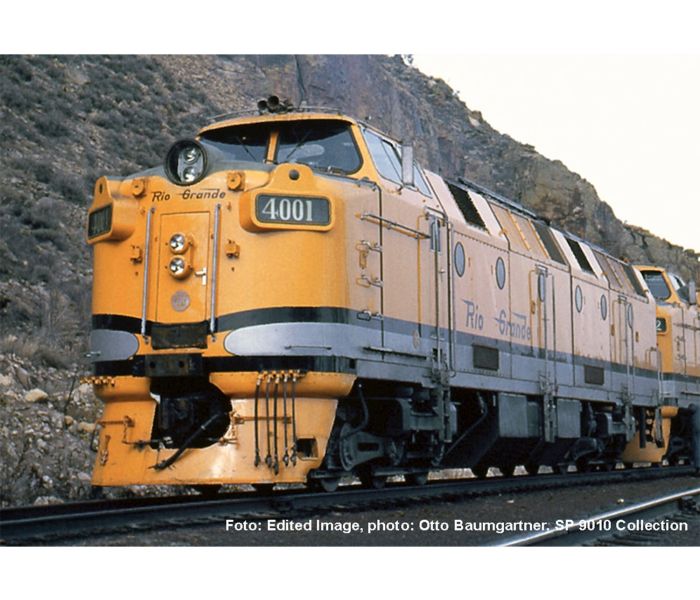 Expert D&RGW 4001 Diesel Locomotive (~AC-Sound)
