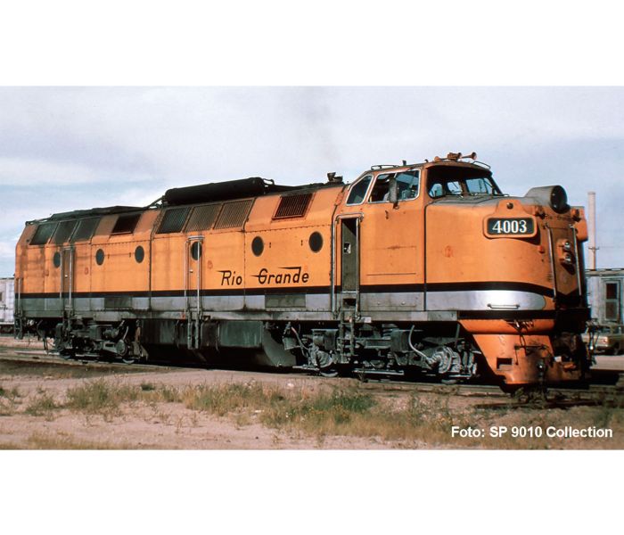 Expert D&RGW 4003 Diesel Locomotive (DCC-Sound)