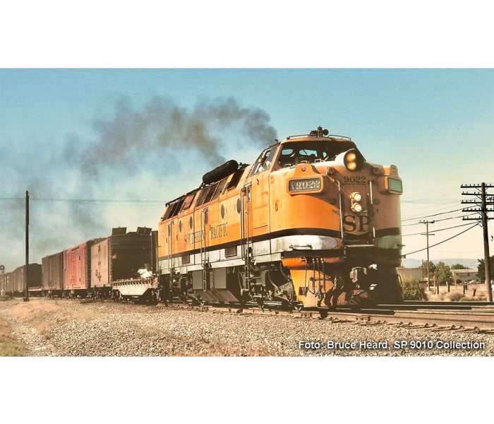 Expert SP 9022 Diesel Locomotive (DCC-Sound)