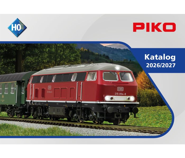PIKO HO Gauge Catalogue 2026-Piko-99506E | Gaugemaster