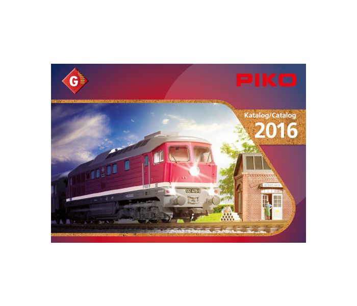 PIKO G Gauge Catalogue 2026