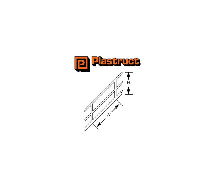 (SR-2P) Stair Rail 1:200 2pc