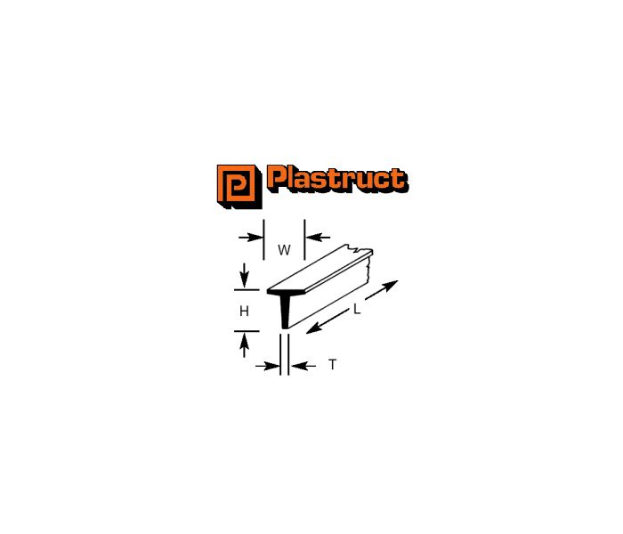 (TFS-2P) T Section 1.6mm 10pc
