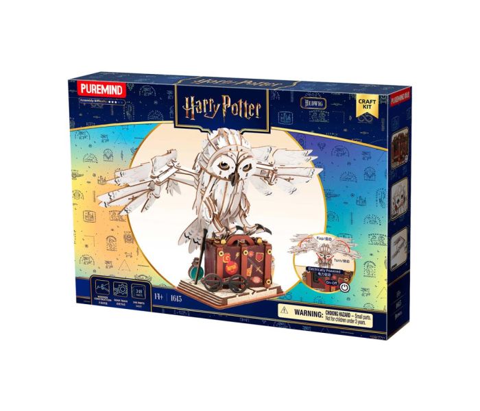 Harry Potter Mechanical Hedwig Statue 3D Kit