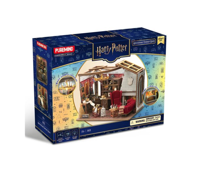 Harry Potter Gryffindor Common Room 3D Kit