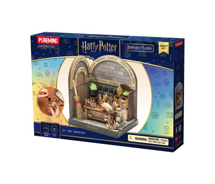 Harry Potter Hogwarts Potions Class 3D Kit