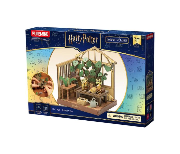 Harry Potter Hogwarts Herbology Class 3D Kit