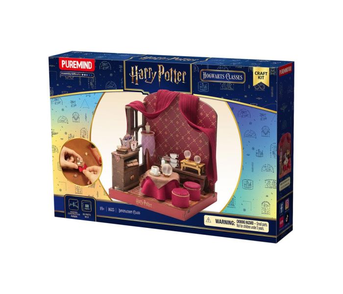 Harry Potter Hogwarts Divination Class 3D Kit