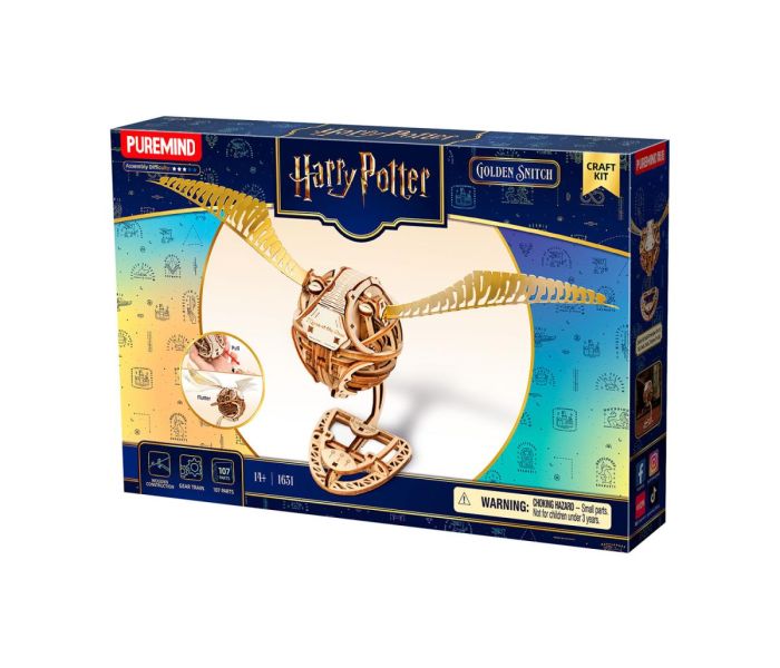 Harry Potter Mechanical Golden Snitch 3D Kit
