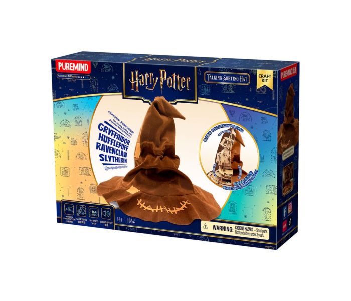 Harry Potter Mechanical Talking Sorting Hat 3D Kit