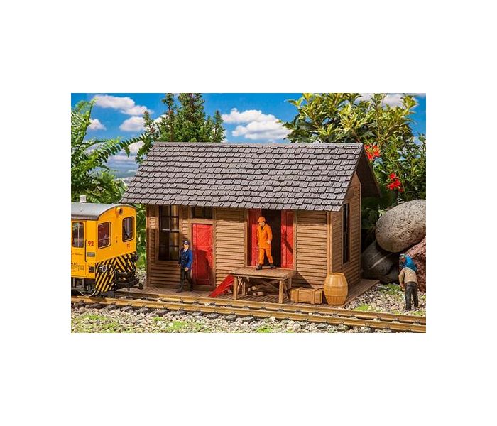 Wooden Store with Office Kit