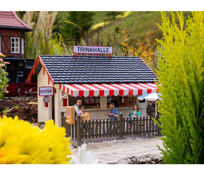 Kiosk with Terrace Kit