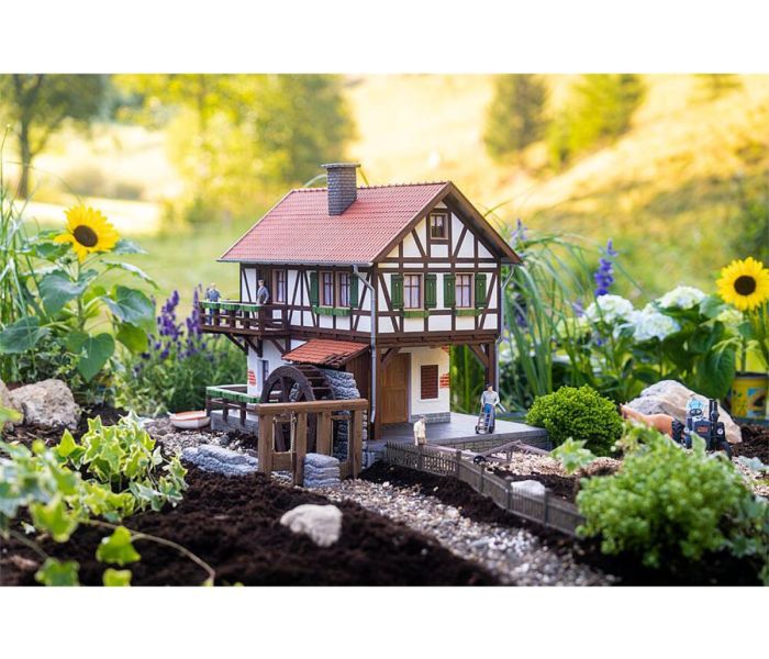 Half Timbered Watermill Kit