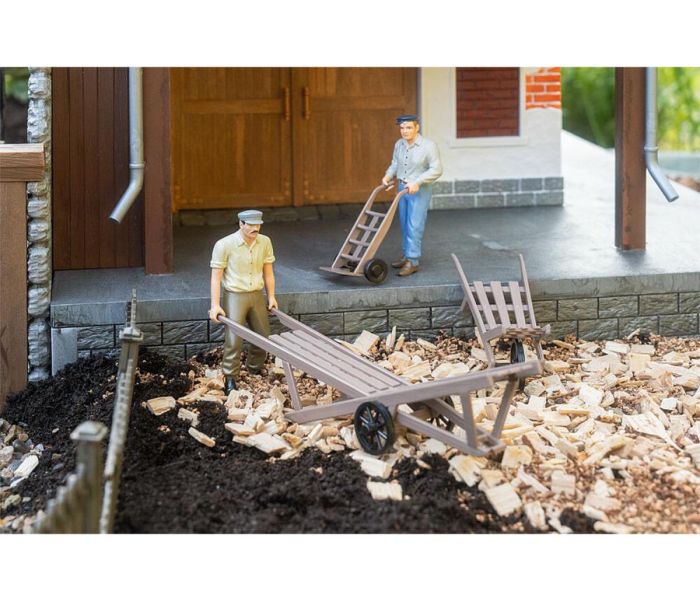 Freight Loading Staff (2) Figure Set