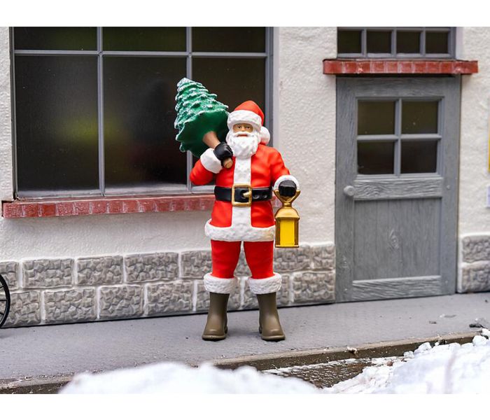 Santa Claus Figure