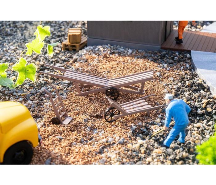 Wheelbarrows (3) Kit