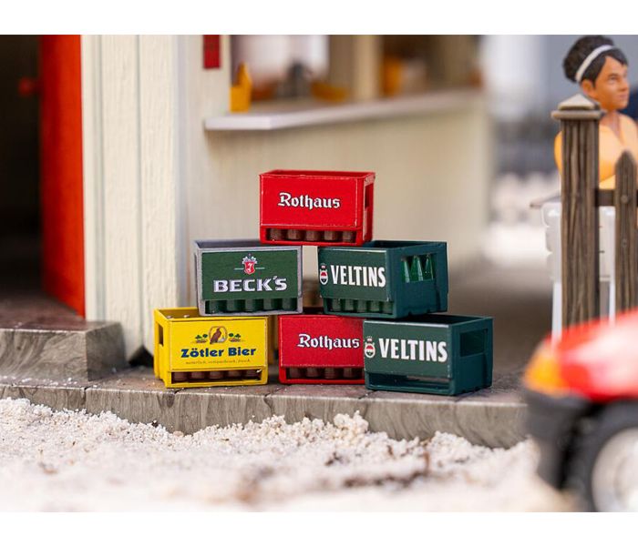 Beer Crates with Bottles (20) Kit