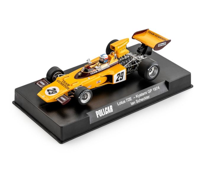 Lotus 72E No.29 Kyalami GP 1974 Scheckter
