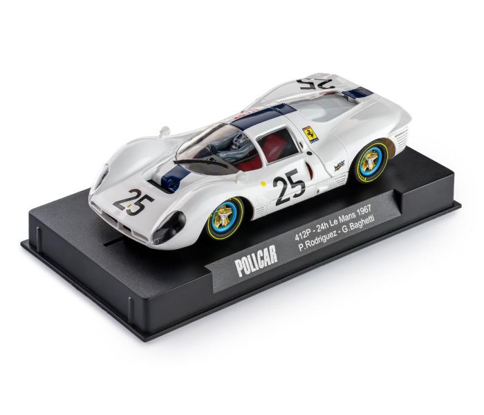 412P No.25 Le Mans 1967