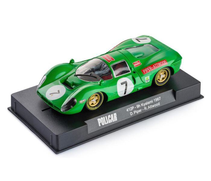 412P No.7 9hr Kyalami 1967
