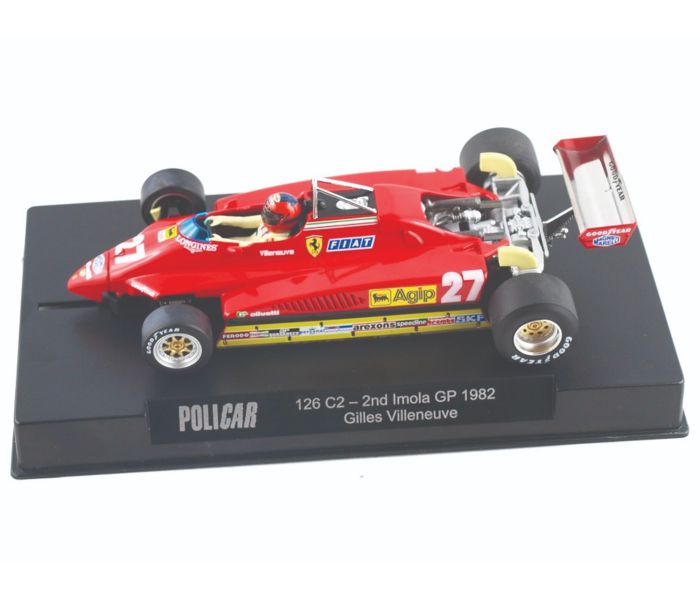 126 C2 2nd Imola GP 1982 Gilles Villeneuve