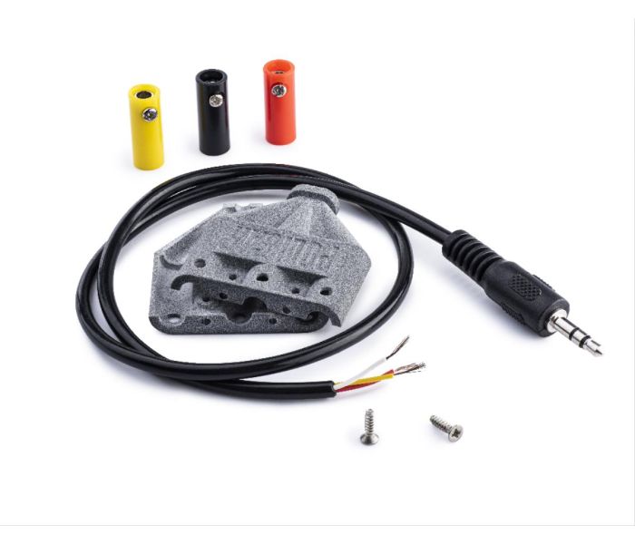 Banana to 3.5mm Stereo Jack Adaptor Kit